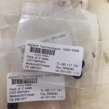 1PC NEW Agilent 5063-6589 Liquid Phase Plunger Rod Seal Ring