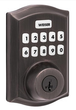 Weiser HomeConnect 620 Traditional Deadboltwi...