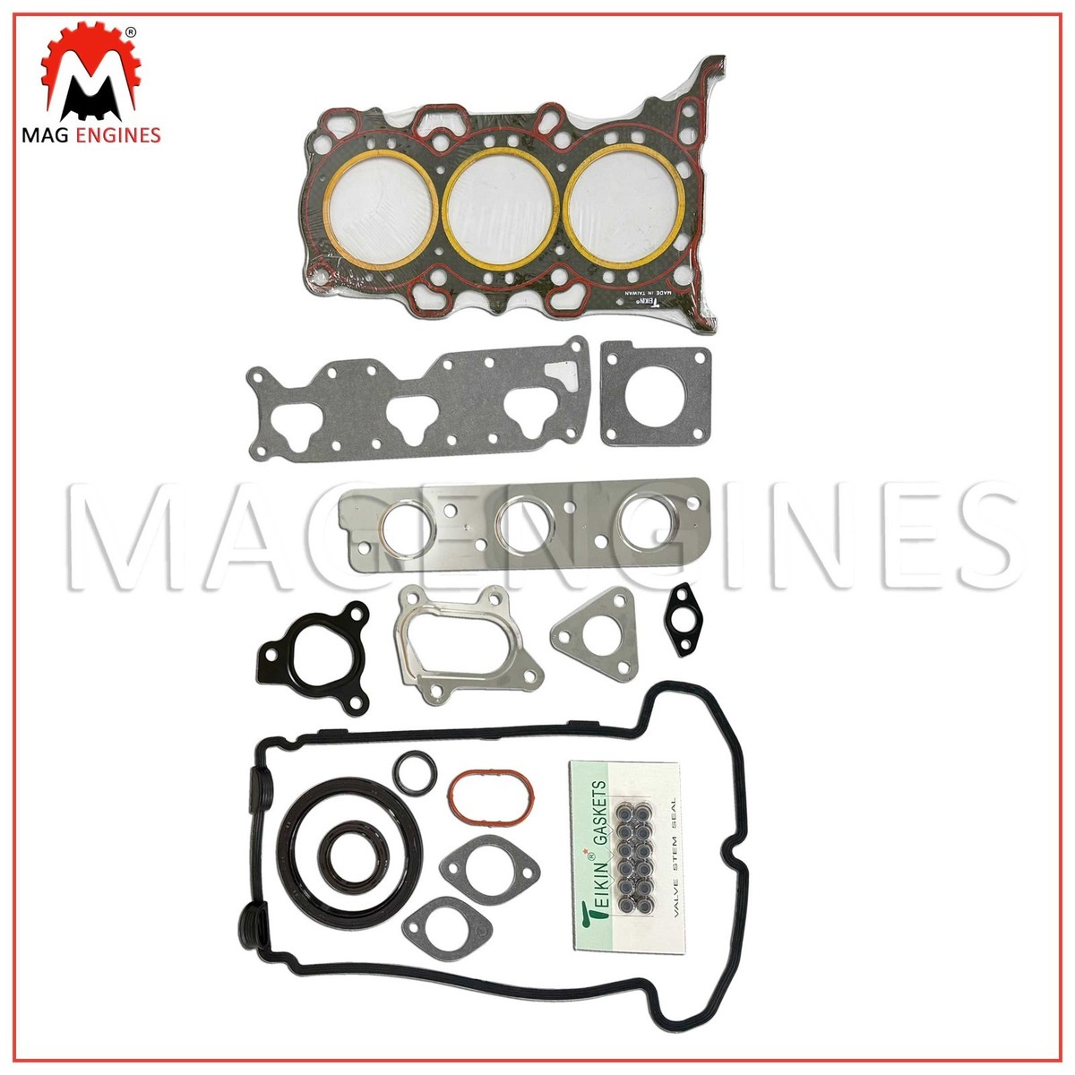 11402-78838 FULL GASKET KIT SUZUKI K6A FOR ALTO SWIFT EVERY 0.66