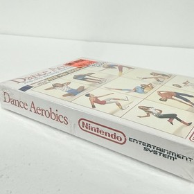 NEW Dance Aerobics Nintendo NES-GP Video Game Pak Factory Sealed REV-A JAPAN