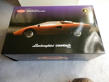 Kyosho Lamborghini Countach LP400 1/12 Scale Model Car K08611P Orange from Japan