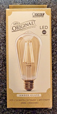 Feit Electric St19 Vintage Style Led Light Bulb 5.5w 400 Lm 2100k Dimmable