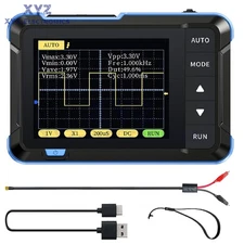 FNIRSI DSO152 Handheld Mini Oscilloscope Type-C Portable Digital Oscilloscope US