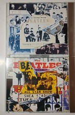 The Beatles CD Lot Anthology 1  2 Paul McCartney George Harrison 4 Disc Set
