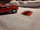 Chevrolet SS Model Car Red w/ Black Stripes & Removable Hood — photo 3