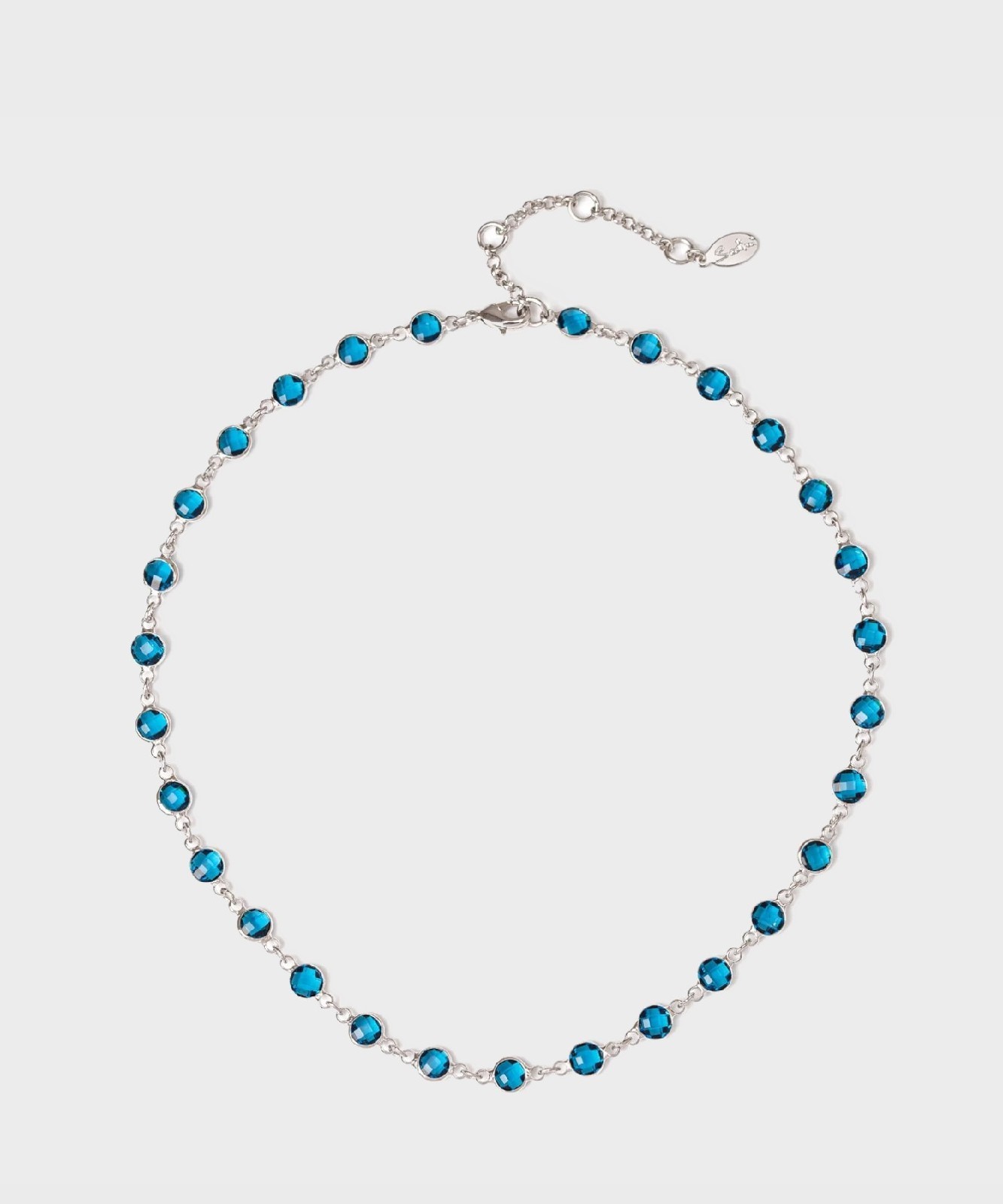 Модель Sodini Nouvelle Vague Rundhals с металлическими элементами blau 912440H