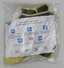 Chaleco arnés protector para perro Dog Armour PRO impermeable reflectante amarillo XS