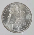 1885-CC Morgan Silver Dollar NGC Brilliant Unc Nice Eye Appeal Strong Strike