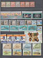 REF.958-TIMBRES   USA  LOT   72  TIMBRES  COLONIES ILES MARSHALL  1900/88  BON