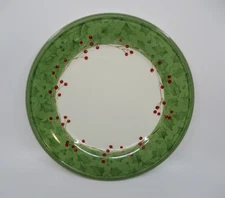 LENOX HOLIDAY GATHERINGS DAMASK DINNER PLATE - 11 1/4"  0704G