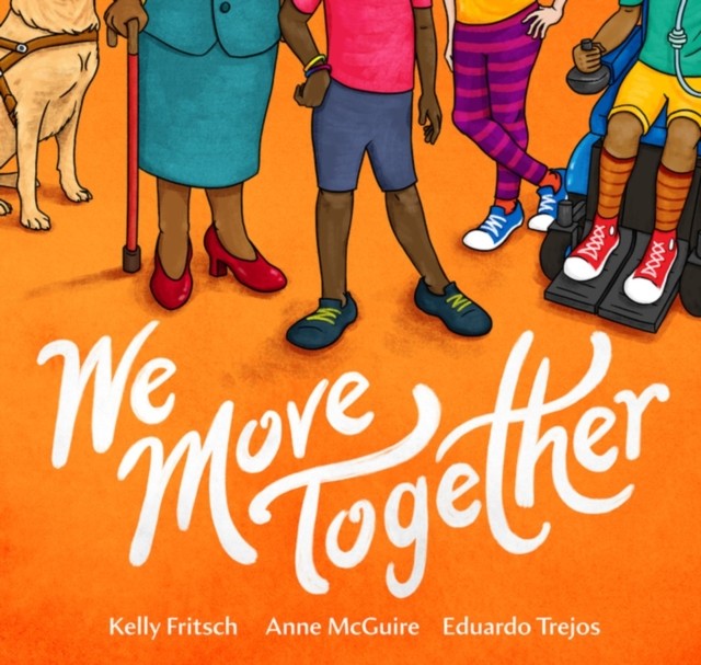 We Move Together by Anne McGuire (Paperback Book)