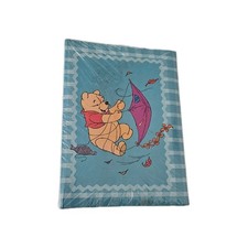 Vintage Disney Pooh Picture Album Winnie The Pooh Photo Book Brand New BLUE