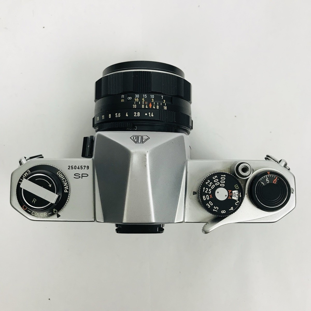 Asahi Pentax Spotmatic SP 35mm Camera w/ Super-Takumar 50mm f/1.4