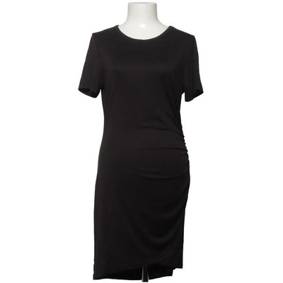 Shein, Kleid, Größe: 40/42, Schwarz, Einfarbig, Damen #ebi