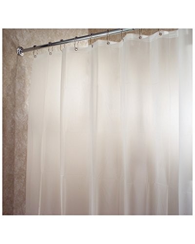 Дизайнерский виниловый вкладыш для душа шторка без ПВХ с магнитами 72 x 72 Морозно-белый 6490₽