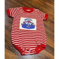 Vintage Buster Brown one piece boys outfit. Size 12 months. Boat captain summer