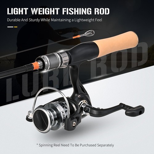 Mini Canna da Pesca Portatile 1 5m per Pesca Trota con Design Ultraleggero - Picture 4 of 13