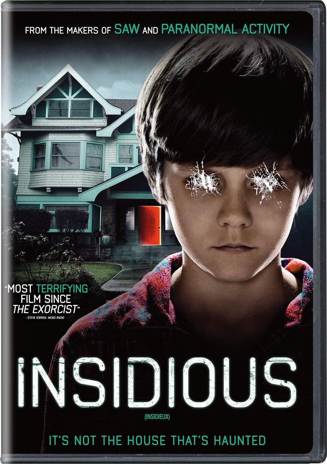 Insidious (DVD) Rose Byrne Ty Simpkins Patrick Wilson Barbara Hershey Lin Shaye