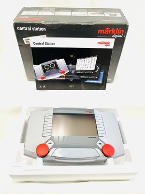 Marklin Digital 60214 MFX Digital Central Station 2 Gauge H0 OVP