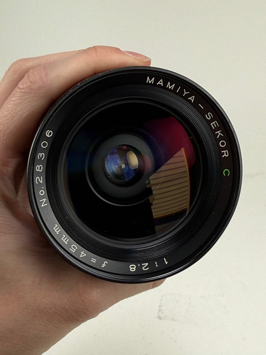 Mamiya Sekor C 45mm f2.8 Lens for M645 1000s Super Pro TL | eBay