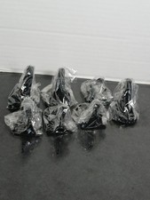 Lot 7 NEW Jewelry Ring Display Finger Stands Black D4