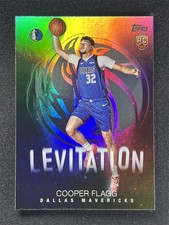 2025-26 Topps Cooper Flagg #L-16 Levitation Rookie RC Dallas Mavericks &04141