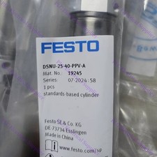 FESTO- DSNU-25-40-PPV-A 19245 DSNU-25-40-PPV-A Pneumatic Cylinder Fast Shipping
