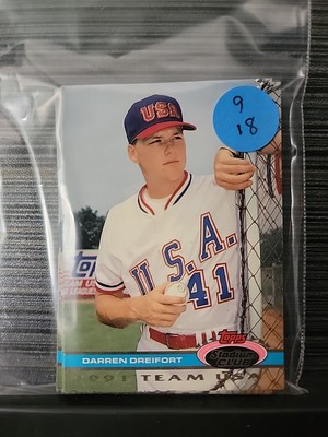 1991 Topps Stadium Club Skydome - Darren Dreifort #39 (RC)