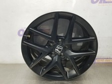 22 HONDA CIVIC SEDAN WHEEL 18x8 ALLOY 10 SPOKE GLOSS BLACK SEE IMAGES OEM