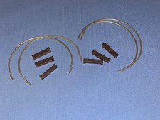 1963-1974 Muncie 4 Speed Transmission Synchro Springs Key Kit Correct Tension