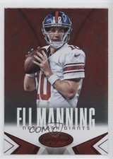 2014 Certified Hot Box Red Camo Eli Manning #63 fm0