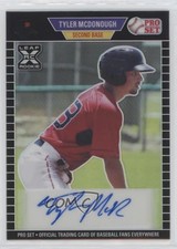 2021 Leaf Pro Set Metal 1989 Ebony Rainbow 7/15 Tyler McDonough #PA-TM4 Auto ni4