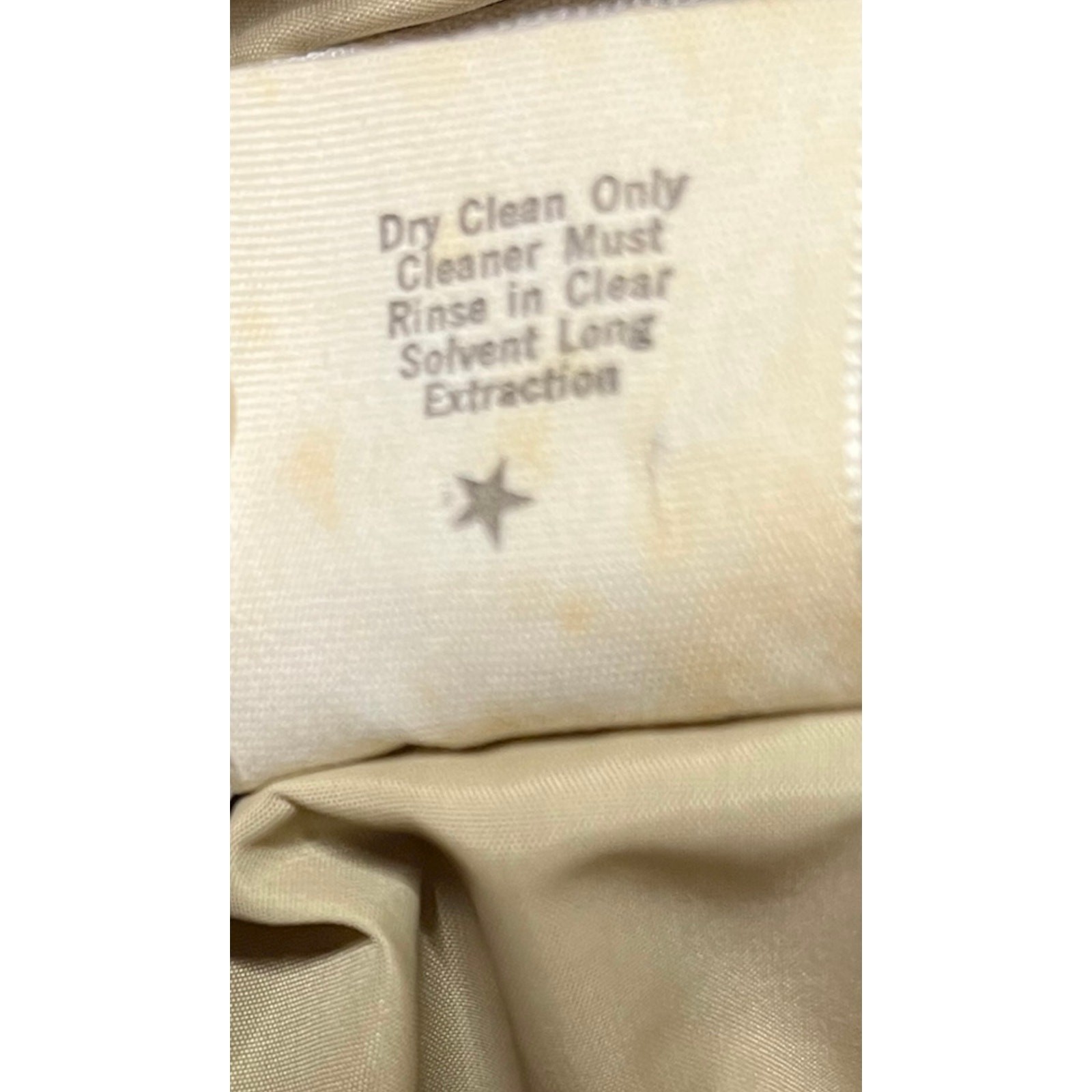 Men's Vintage Woolrich Tan Goose Down Parka Size 46 image 7