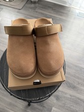 UGG Goldenstar Clog Chestnut Size 9 NEW Women's