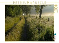 Calvendo Puzzle A Dirt Road Early In The Morning | 1000 Pieces, Finished Size 25