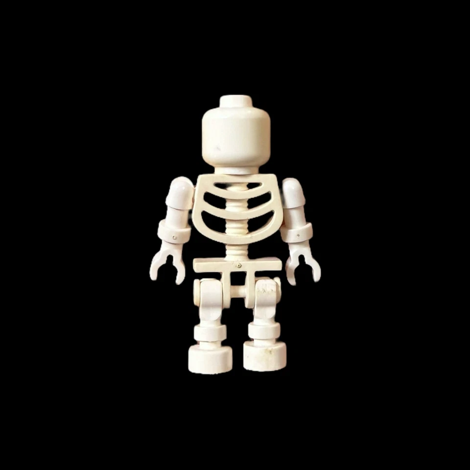 Minifigura LEGO de colección esqueleto brazos oscilantes pirata monstruo luchador retirado Foto 3 de 4
