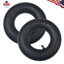 2 Heavy Duty 10" x 3" 3.00-4 Inner Tube 260x85 Tire Super Gas Electric Scooter