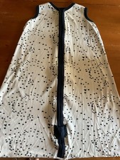 Burt  s Bees Baby Sleepsack Sz 12-18M Navy Stars Wonderful Shape Quick Ship