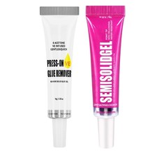 Strong Nail Glue Gel,No UV Lamp Needed,30-Day Extra Strong Nail Glue,Fast-Dryin