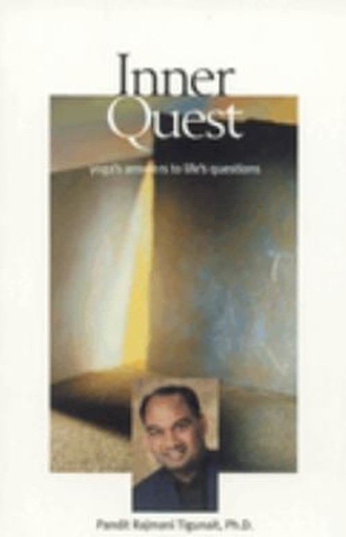 Inner Quest : Yoga's Answers to Life's Questions Pandit Rajmani TFree US Delivery | ISBN:089389222X
