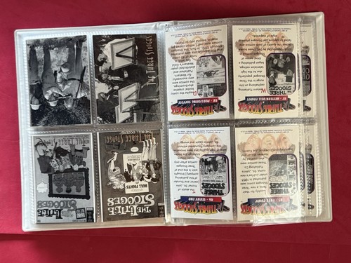 TRES 3 CHIFLADOS 1997-DUO TARJETAS-CARPETA-72 Juego de 72 cartas 2 troqueladas, 2 cromadas - Imagen 15 de 23