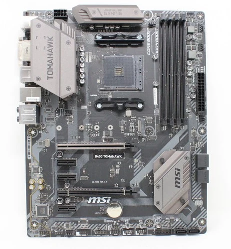 MSI B450 Tomahawk AMD B450 ATX Mainboard Sockel AM4 (#31532)