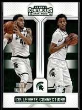 Denzel Valentine /Deyonta Davis 2016 Draft Picks Michigan State Spartans