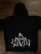 Taking Back Sunday XL Zip Up Hoodie Tell All ...
