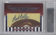 JSA Certified 2010 19/39 Bob Feller Encased by BGS Auto HOF 0b0