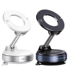 Strong Magnetic Phone Holder Car Mount MagSafe 360 Vacuum Suction Foldable K007