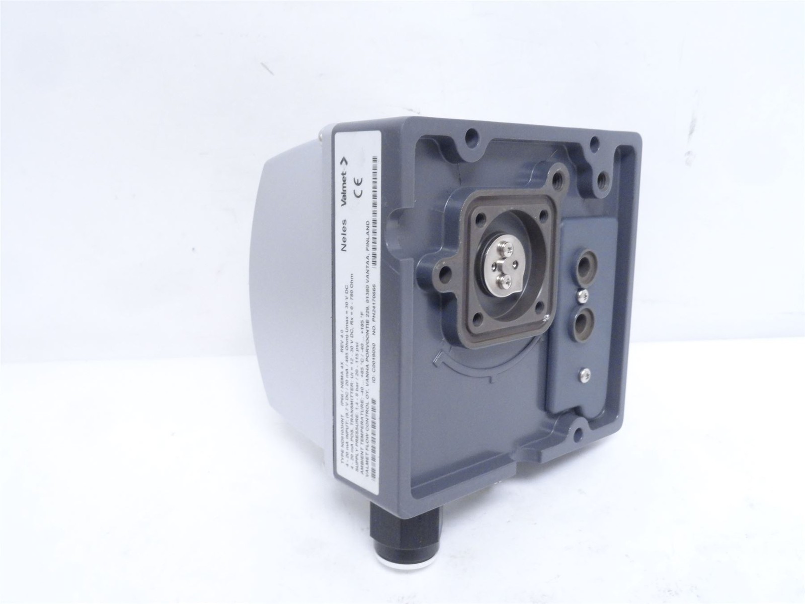 250881 New-No Box; Valmet ND9103HNT-CE07 Intelligent Valve Controller; 30VDC