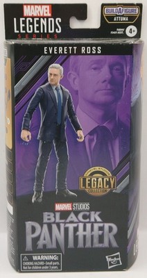 Marvel Legends Everett Ross Black Panther Figur Hasbro BAF Attuma Teil 15cm Neu