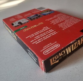 Legacy of the Wizard NES CIB Complete Box Manual Broderbund 1988