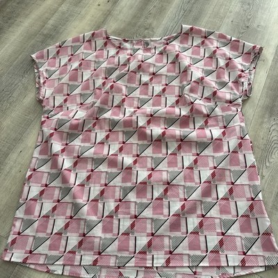 aproductz Damen Shirt T-Shirt Bluse rosa 44 Neuwertig 